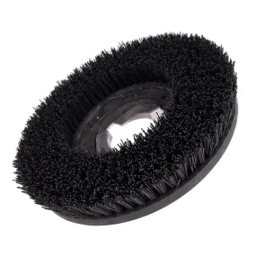 15" Heavy Duty 80 Grit Impregnated Nylon Floor Stripping Brush for Floor Buffers (13" Actual Diameter)