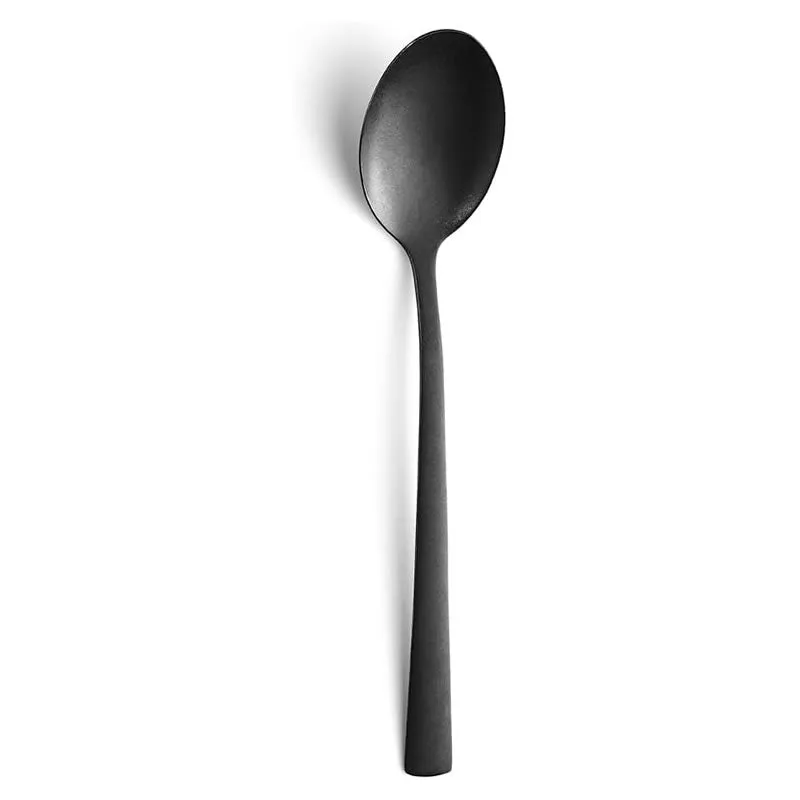 16 Pieces Black Cutlery Set -9035Vtvg17B78