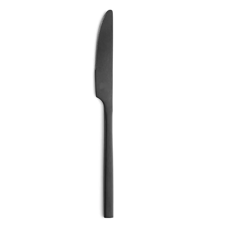 16 Pieces Black Cutlery Set -9035Vtvg17B78