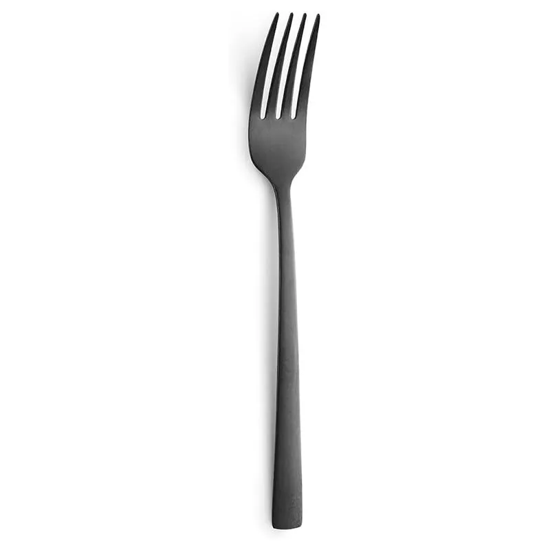 16 Pieces Black Cutlery Set -9035Vtvg17B78