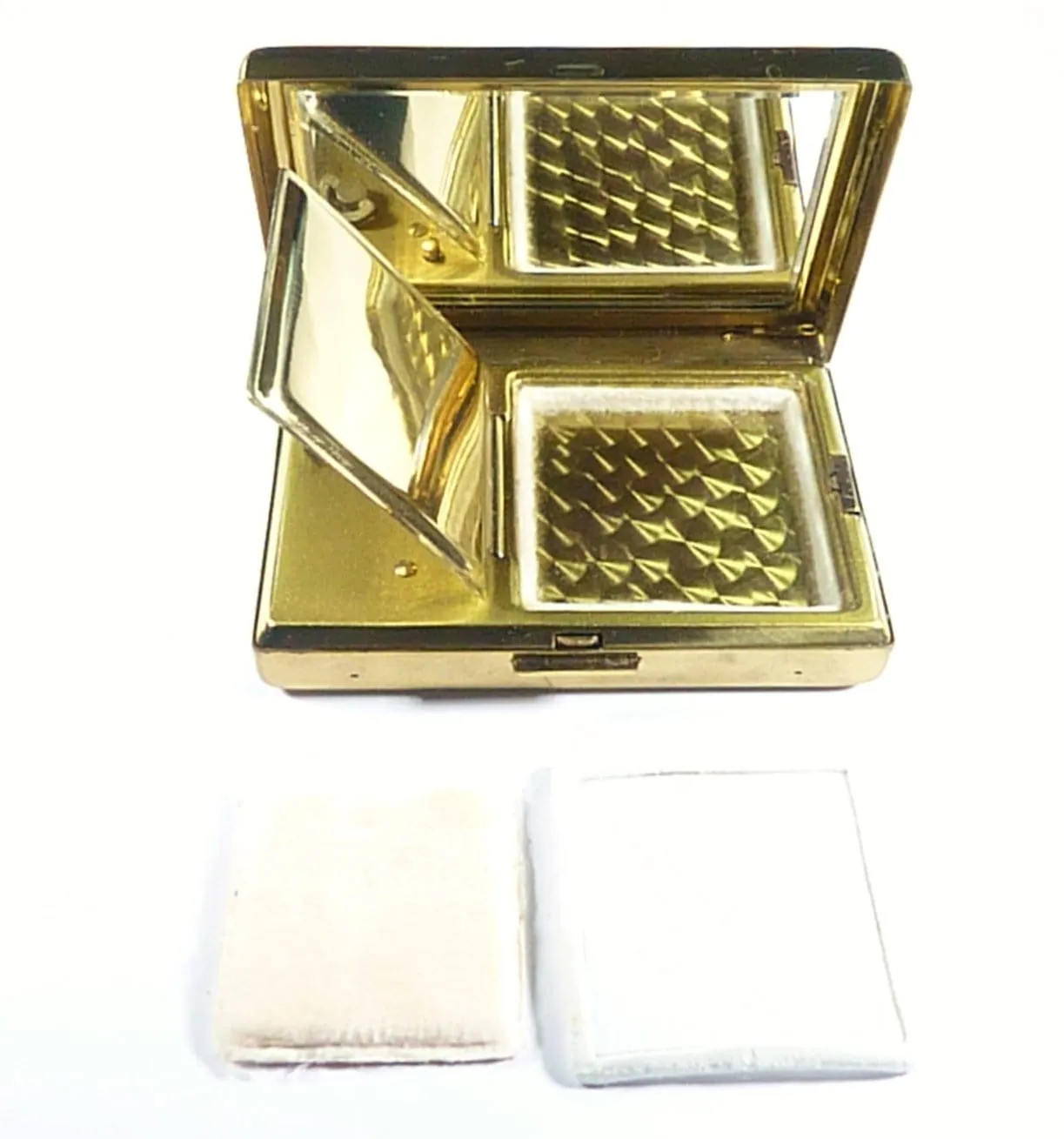 1950s Musical Powder Box Enamelled Scenes From Ancient Greece