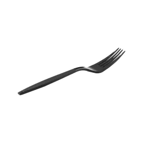 2000 Pieces Plastic Medium Duty Black Fork
