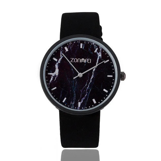 2017 New Watch Moon Unisex Watch Women Men Wristwatch Starry Sky Space Watch Little Star Wristwatch Special Montre Homme