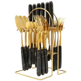 24Pcs Tableware Cutlery Set -Zh-Cset