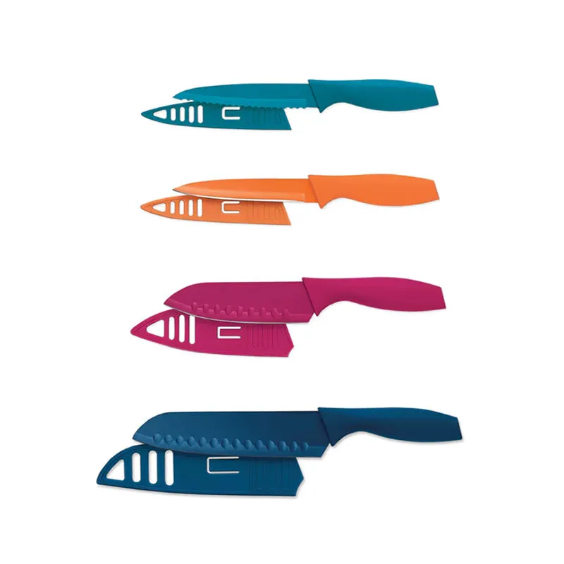 25 Piece Colourful Cutlery Set