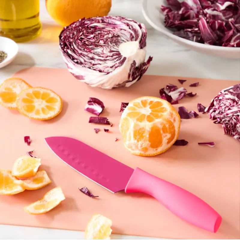 25 Piece Colourful Cutlery Set
