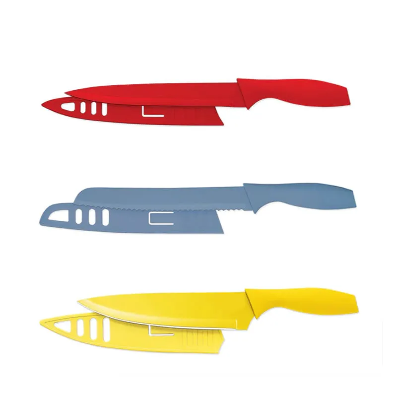 25 Piece Colourful Cutlery Set