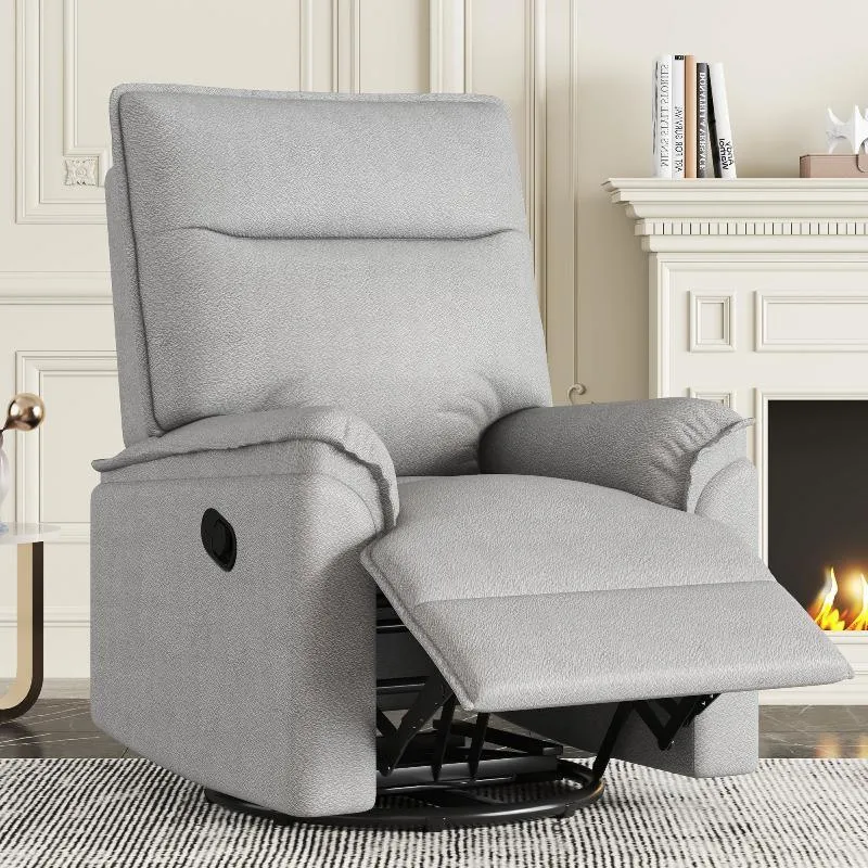 360 Degree Swivel Recliner Manual Recliner Chair