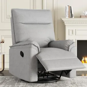 360 Degree Swivel Recliner Manual Recliner Chair