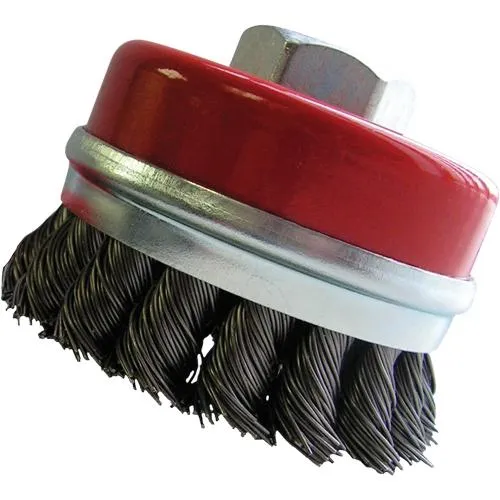 3" Bridled Cup Brushes