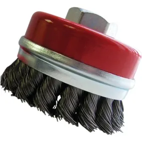3" Bridled Cup Brushes
