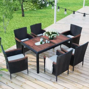 7-Piece Outdoor Patio Dining Set