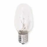 7W 120V CAND. BASE NIGHT
