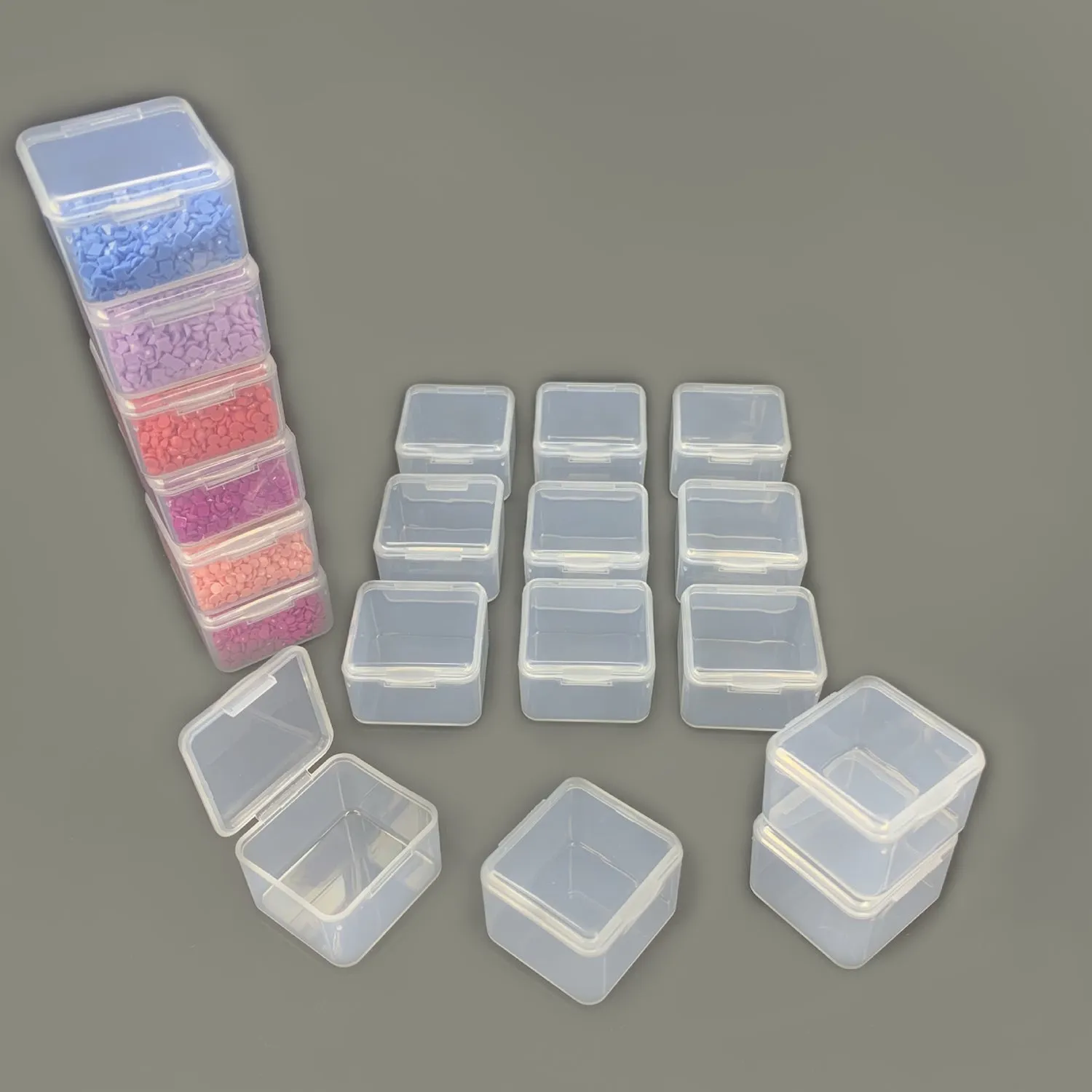 9 In 1,15 In 1 & 30 In 1 Clear Storage Box Combo