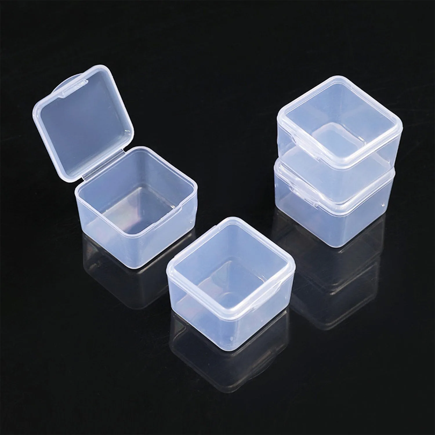 9 In 1,15 In 1 & 30 In 1 Clear Storage Box Combo
