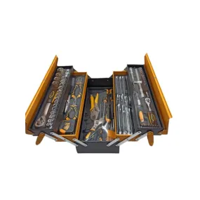 95-Pcs Metal Folding Tools Storage Box Ep-60681