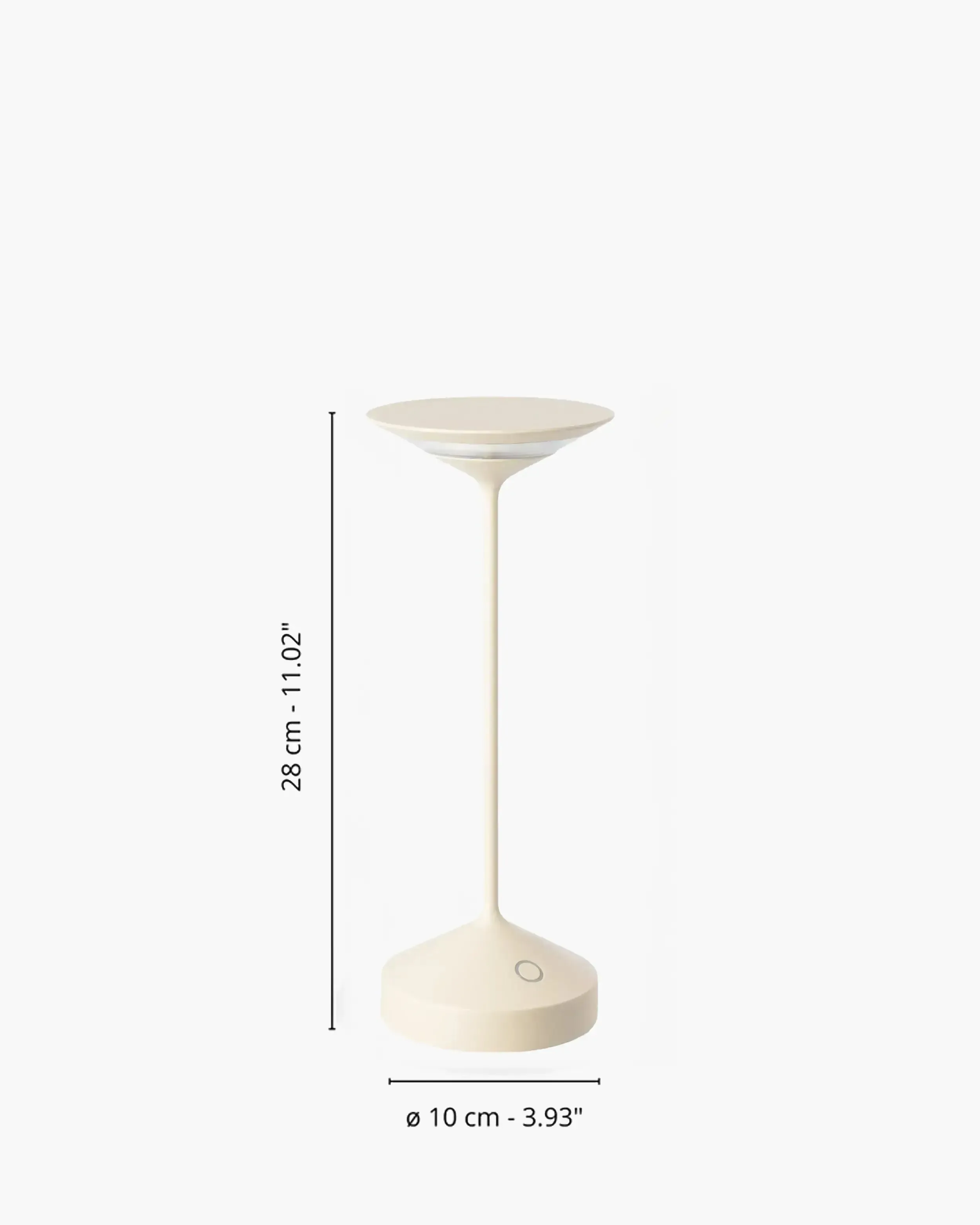 ab  by Abert Tempo portable table lamp