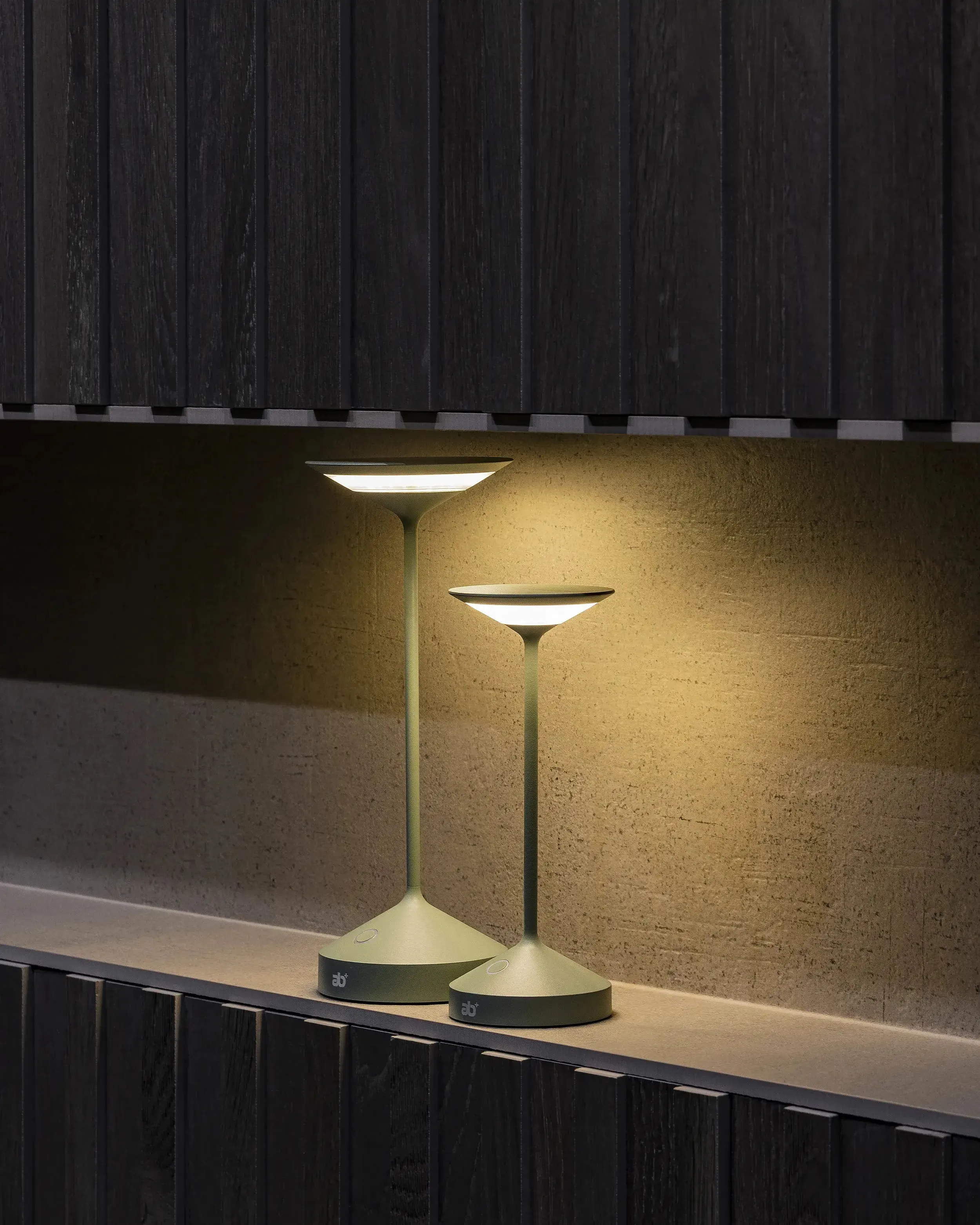 ab  by Abert Tempo portable table lamp