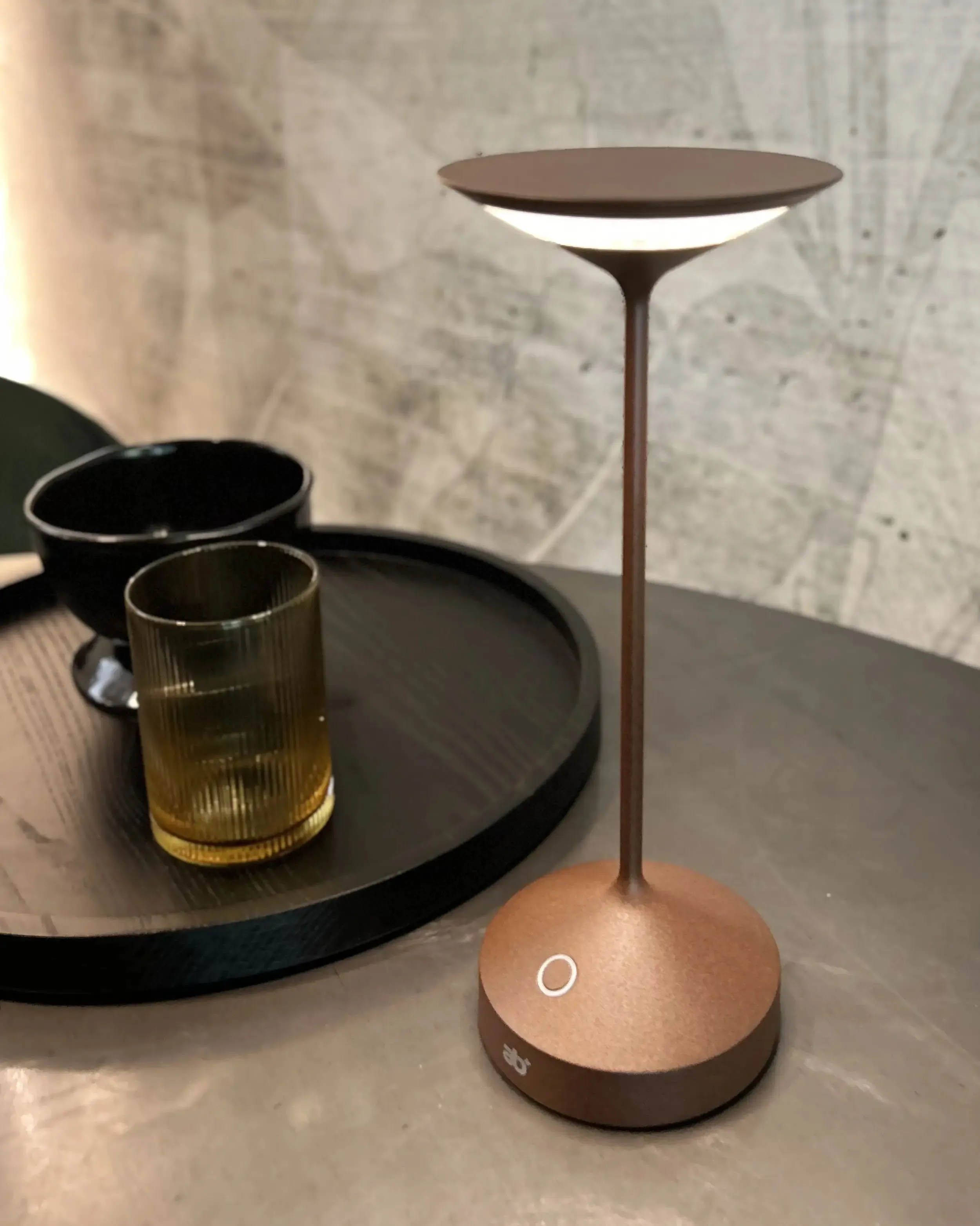 ab  by Abert Tempo portable table lamp