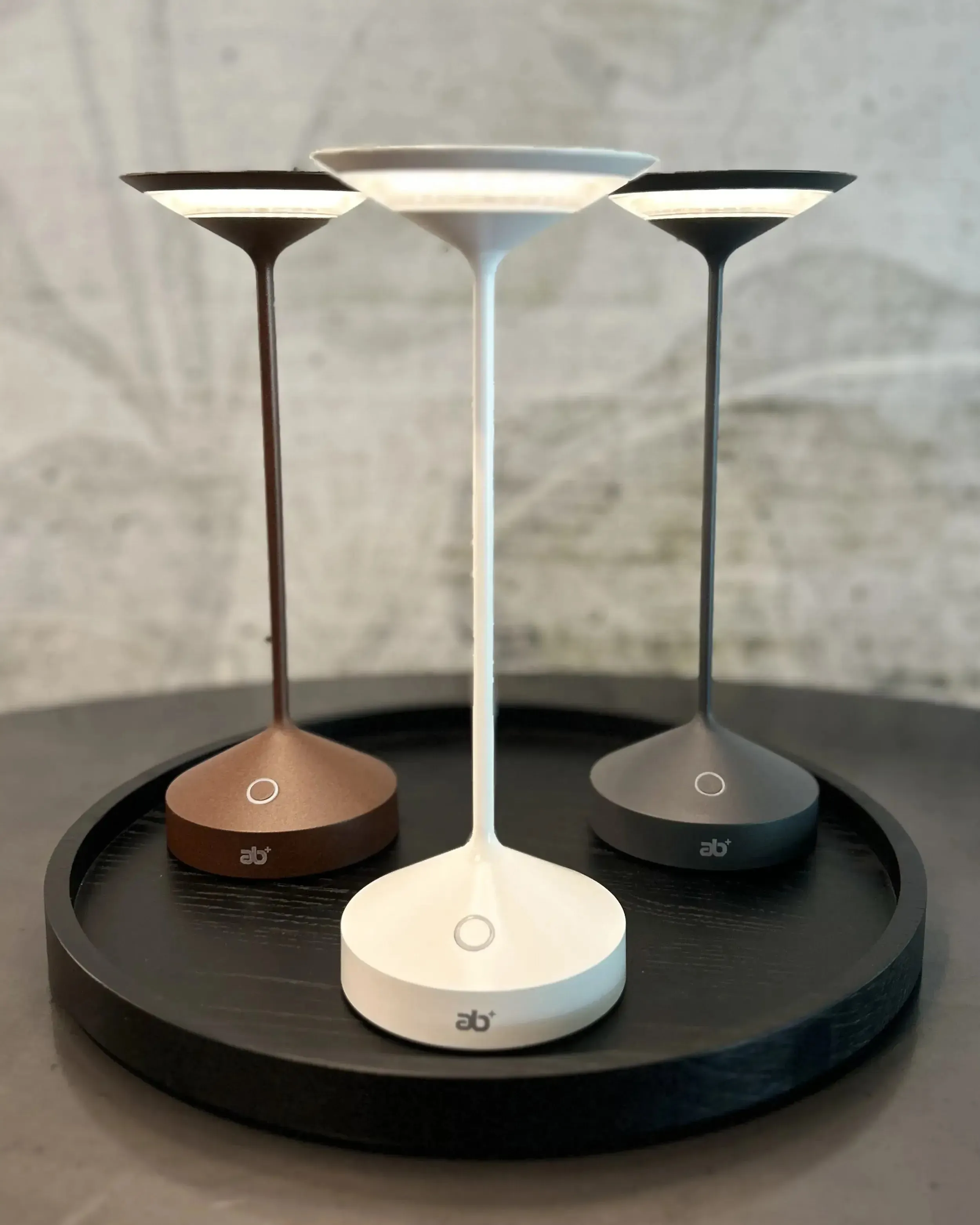 ab  by Abert Tempo portable table lamp