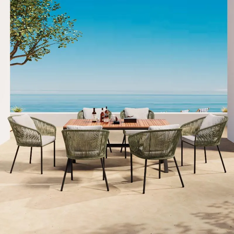 All-Weather Outdoor Furniture Set with
