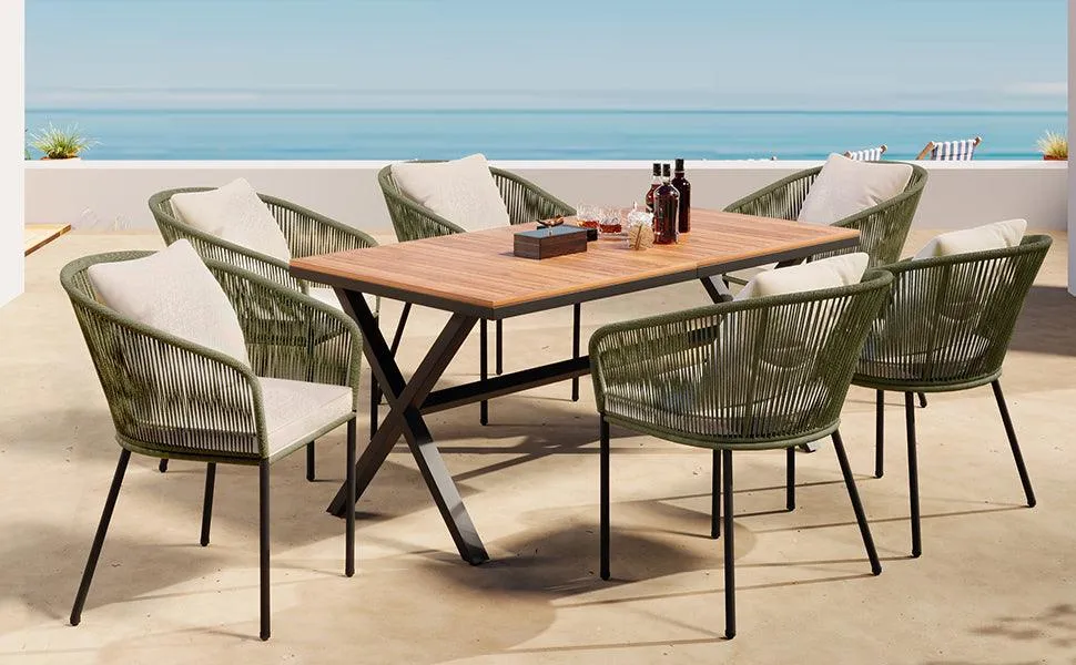 All-Weather Outdoor Furniture Set with