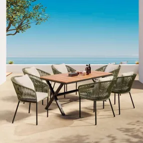 All-Weather Outdoor Furniture Set with
