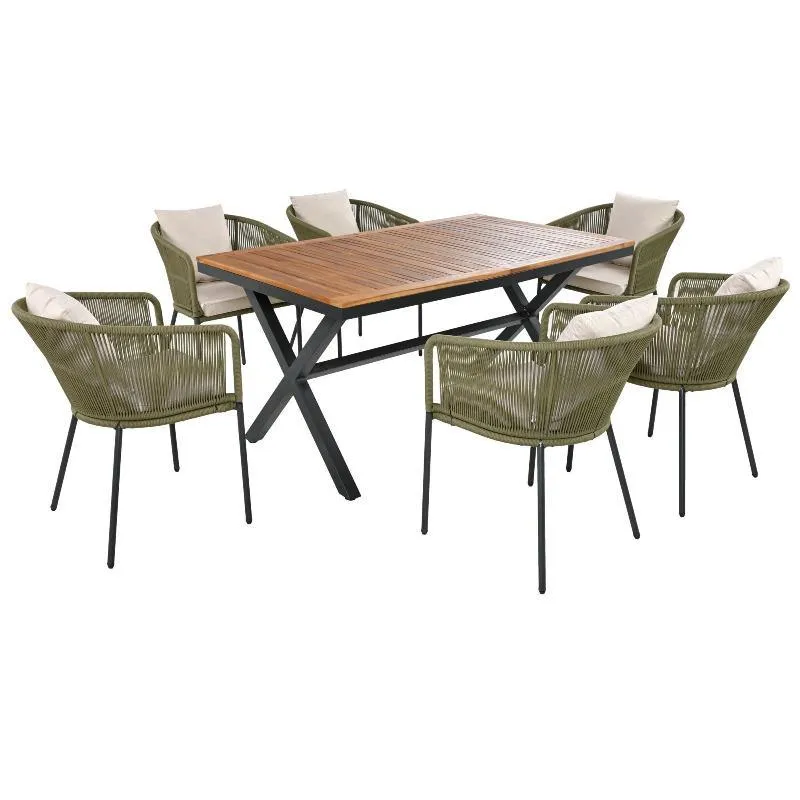 All-Weather Outdoor Furniture Set with