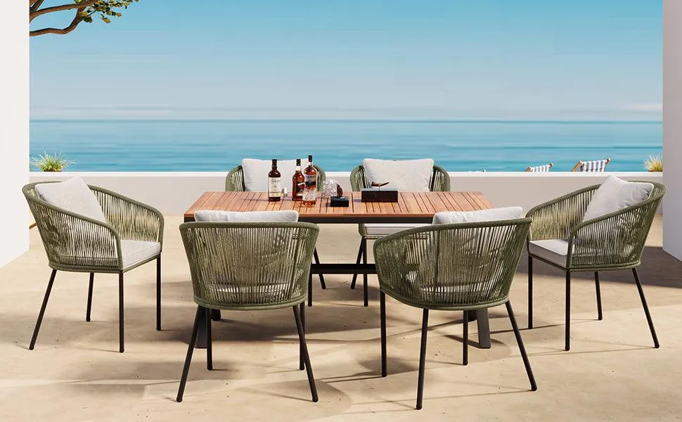 All-Weather Outdoor Furniture Set with