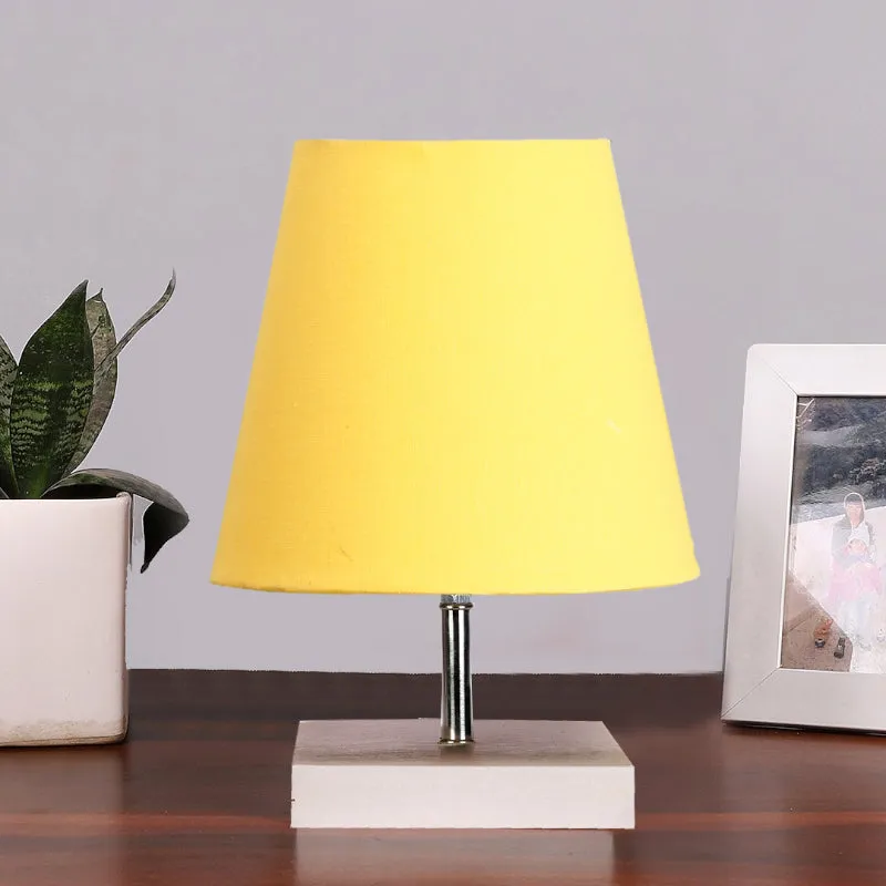 Alsa Table Lamp - Yellow