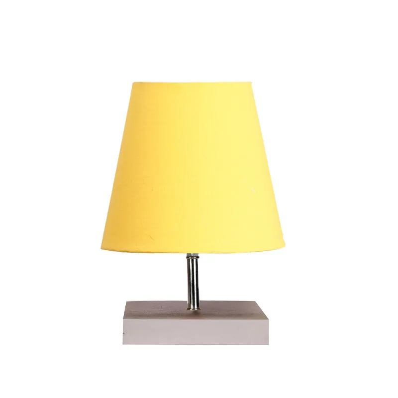 Alsa Table Lamp - Yellow