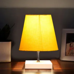 Alsa Table Lamp - Yellow