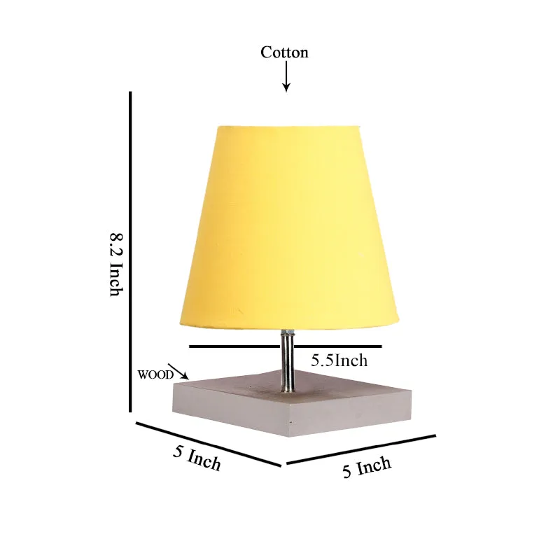 Alsa Table Lamp - Yellow