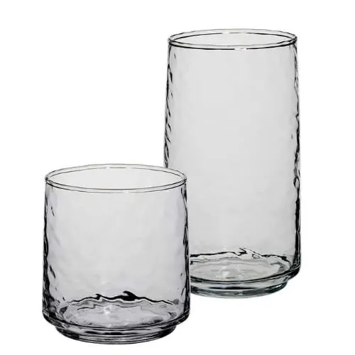 Anchor Hocking Hammered Drinkware Set 16-piece