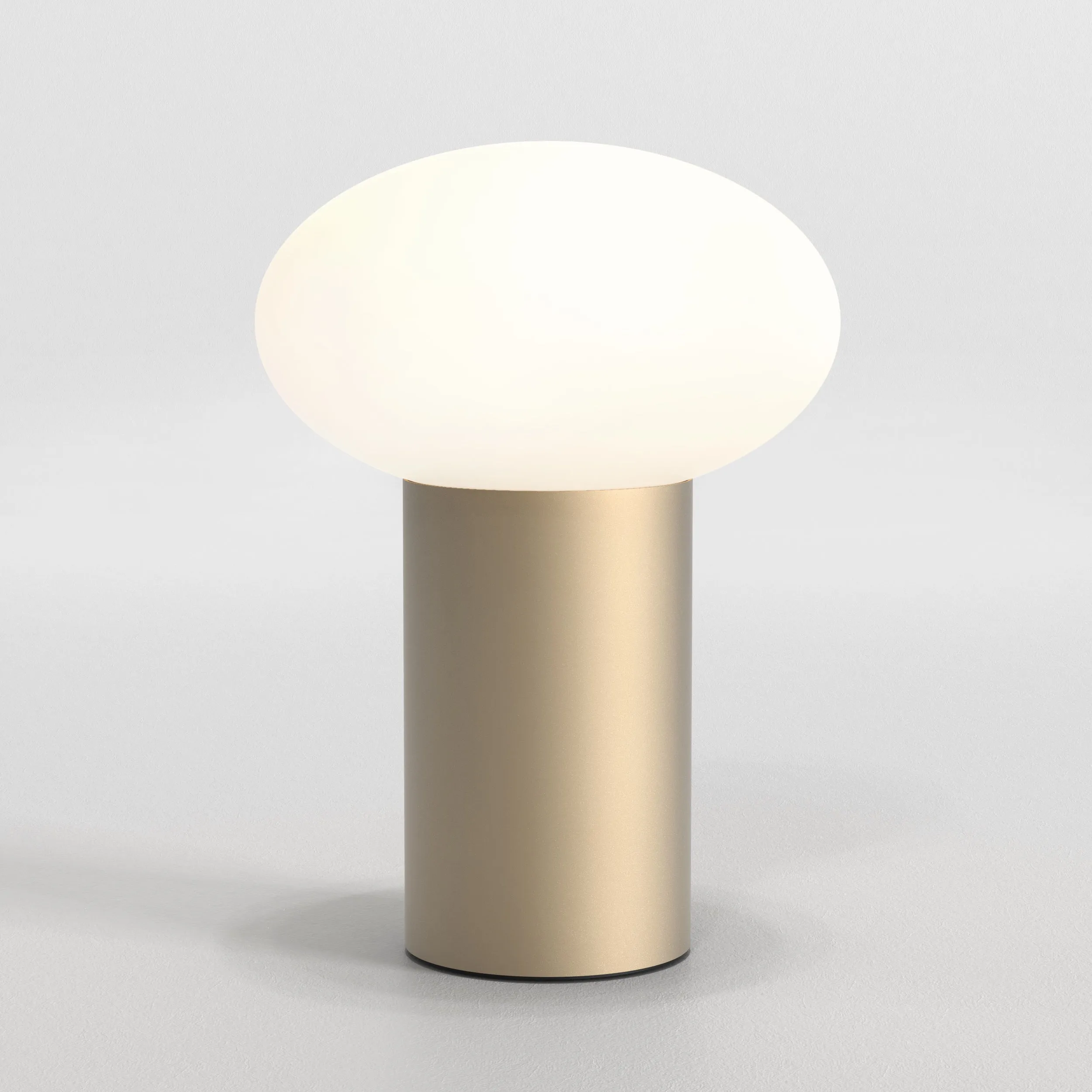 Astro 1176022 Zeppo LED Portable Table Lamp Light Bronze