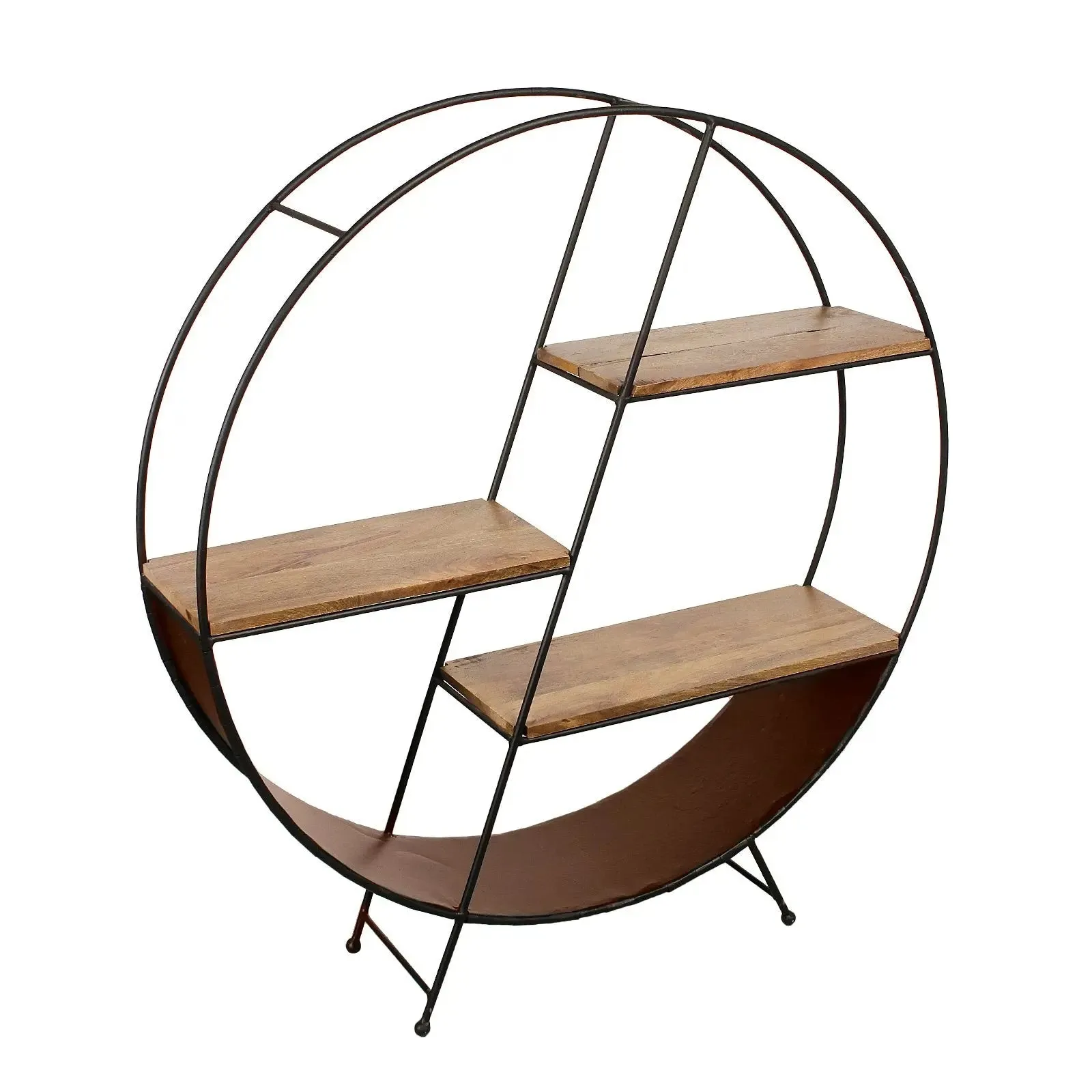 Baileys Metal Floor Shelf