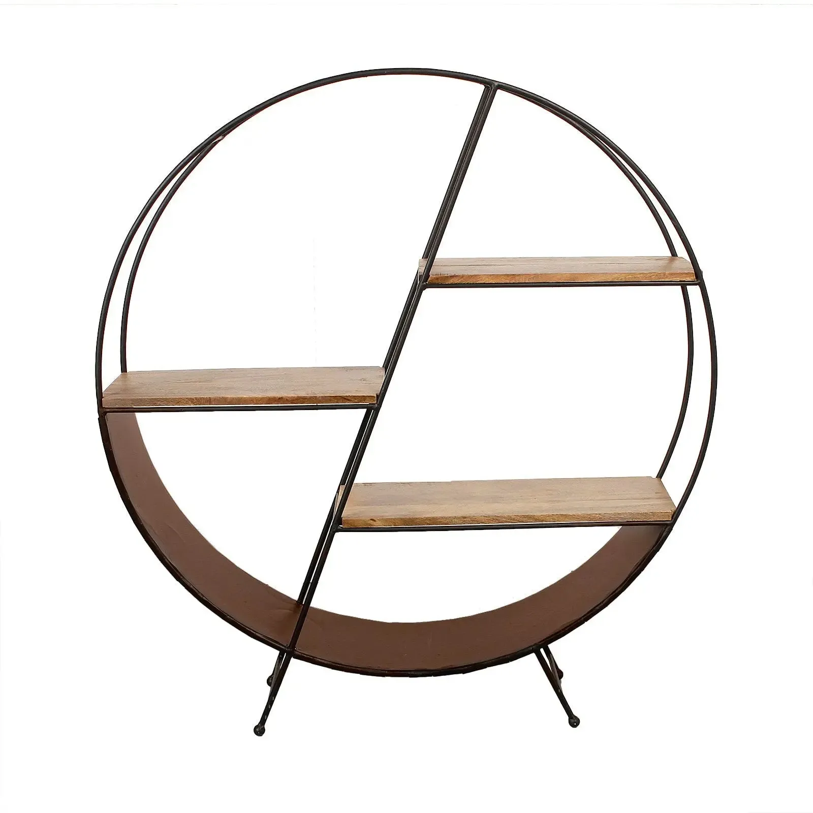 Baileys Metal Floor Shelf