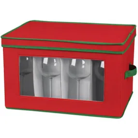 Balloon Wine Glass Storage Box In Different Colors