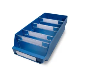 Barton Shelf Storage Bin Type 5024-15 Blue (pack of 10) - 500x240x150mm