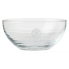 Berry & Thread Glassware Bowl, 8.5"