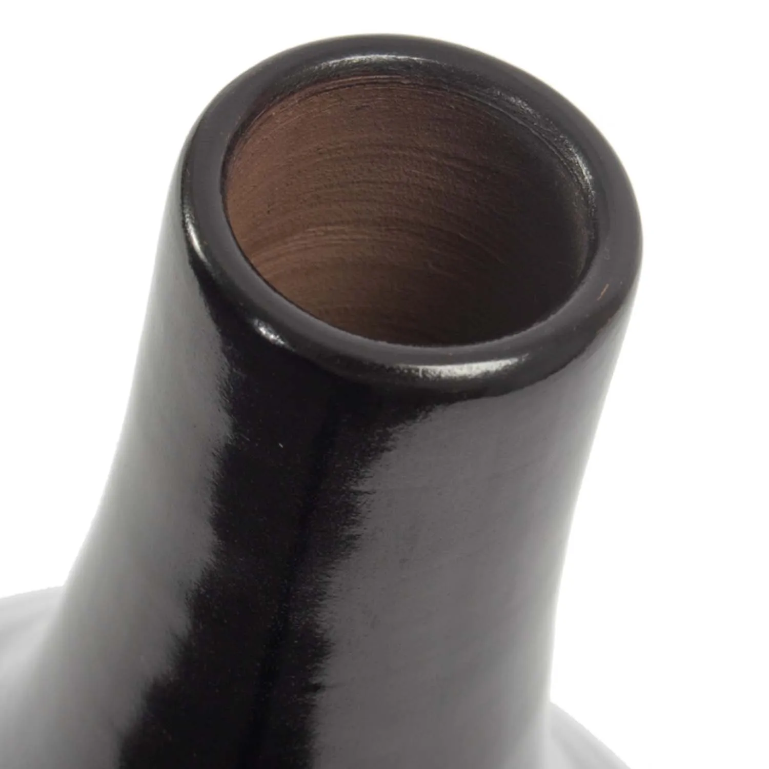 Black Tapered Vase - 16"