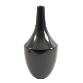 Black Tapered Vase - 16"