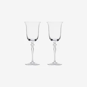 Bloom Water Goblet (Set of 2)