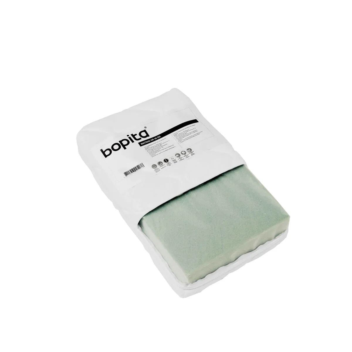 Bopita Mattress HR40 with Removable Cover - 60x120cm