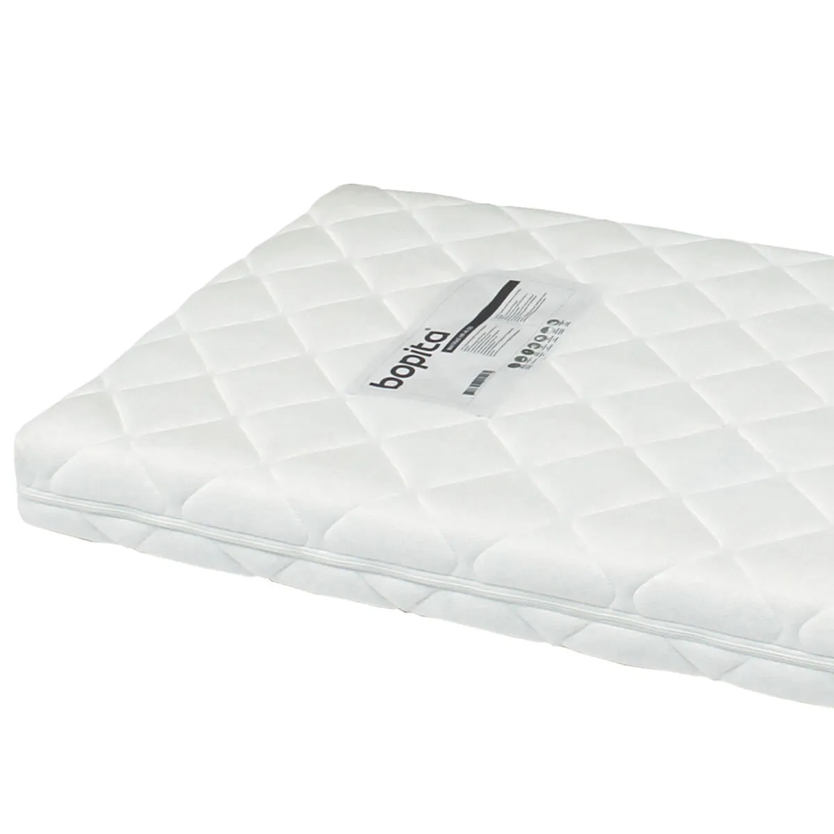 Bopita Mattress HR40 with Removable Cover - 90x195x10cm