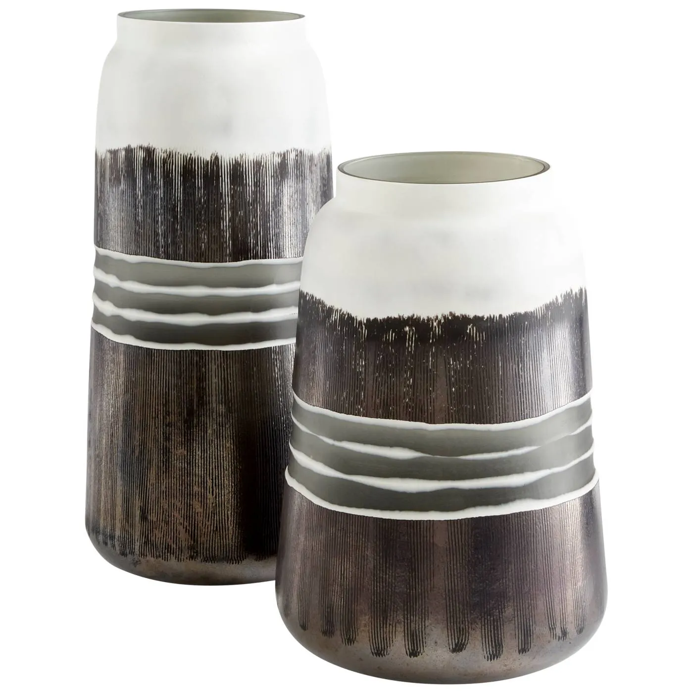 Borneo Vase By Cyan Design
