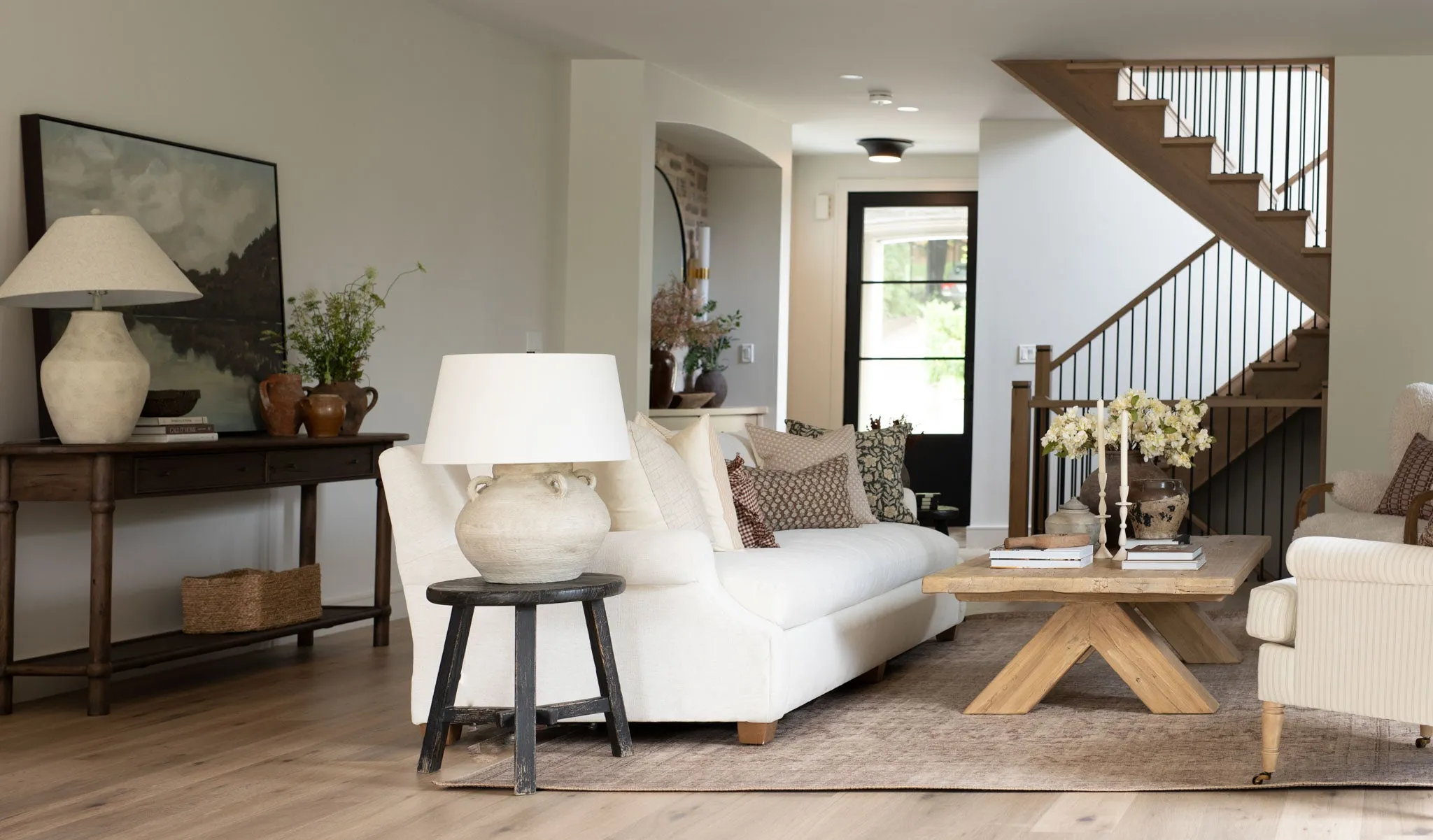 Bristol 98" Bench Cushion Sofa