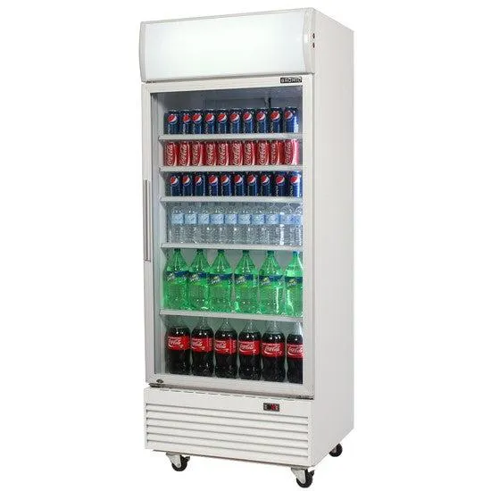 BROMIC Display Fridge Single Door Flat Glass ECO range
