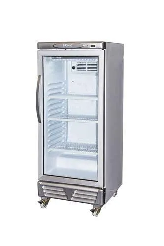 BROMIC Display Fridge Single Door Flat Glass ECO range