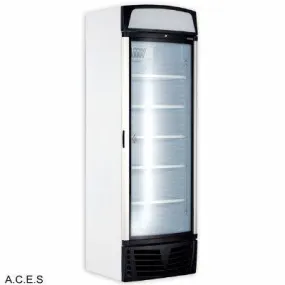 BROMIC Display Fridge w/Curved Door, w/light box- 450L